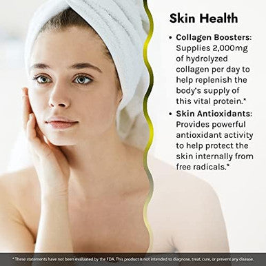 Irwin Naturals Deep Tissue Collagenpure 80 Liquid Softgels Intense Nourishment For The Skin 2000 Mg Of Hydrolyzed Collagen 16 Total Servings