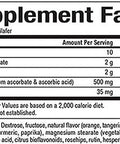 Natural Factors Vitamin C 500mg 100 Natural Fruit Chew Tangy Orange 90 Chewable Wafers 2 Pack