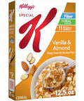 Kellogg's Frosted Mini-Wheats Breakfast Cereal Cups, High Fiber Cereal, Kids Snacks, Original, 30oz Case (12 Cups)