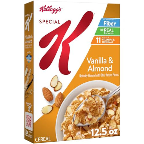 Kellogg's Frosted Mini-Wheats Breakfast Cereal Cups, High Fiber Cereal, Kids Snacks, Original, 30oz Case (12 Cups)