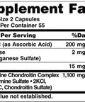 Nature's Bounty Glucosamine Chondroitin Complex 110 Count (Pack Of 2)