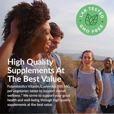 Futurebiotics Vitamin C 500Mg Nongmo 250 Tablets