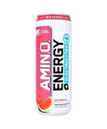 Optimum Nutrition Amino Energy Sparkling Drink Watermelon 12 Fl Oz