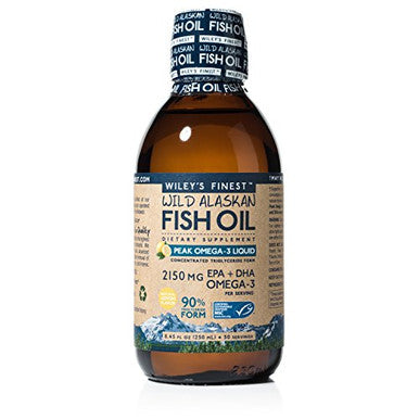 Wiley's Finest Peak Omega-3 Fish Oil - 250ml