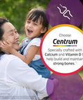 Centrum Multivitamin For Women, Multivitamin/Multimineral Supplement With Iron, Vitamin D3, B Vitamins And Antioxidant Vitamins C And E, Gluten Free, Non-Gmo Ingredients - 250 Count