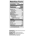 Terrasoul Superfoods Organic Almond Flour 1 Lb - Fine Texture | Grain- | Gluten- | Perfect for Keto Baking