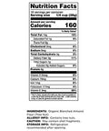 Terrasoul Superfoods Organic Almond Flour 3 Lbs (Pack of 3) - Fine Texture | Grain- | Gluten- | Perfect for Keto Baking