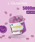Sporty4 L Glutamine 5000mg No creatine Gummies