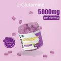 Sporty4 L Glutamine 5000mg No creatine Gummies