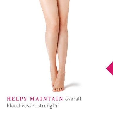 Garden of Life Varicose And Spider Veins Supplement - Extraordinary Beauty Antioxidant Blood Circulation Support Vegan 30 Count