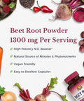Vitalitown vitaminD3+K2 90 Softgels Organic Beet Root 60 Capsules 1300mg