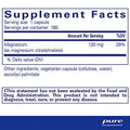 Pure Encapsulations Mag citrate/malate 120 mg 180 vcaps