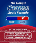 Gaviscon Extra Strength Soothing Icy Mint 340 Ml