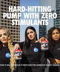 Ghost Pump Nitric Oxide Powder Pineapple 40 Servings Sugar & Stim Preworkout Supplements Lcitrulline Arginine Nitrate & Lglutathione Soy & Gluten Vegan