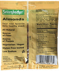 Seitenbacher Almonds, 3.0-Ounce (Pack of 6)