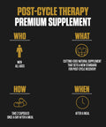 EPN Supplements Pct Support Extra Strength 8X | #1 Rated Post Cycle Supplement For Men | Increase Levels, Block Estrogen, Liver Support | 8 Powerful Ingredients W/Fenugreek, Milk Thistle + More - 60 Pills