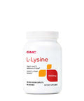 Gnc L-Lysine 1000Mg - 90 Vegetarian Tablets