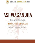 Fresh Ashwagandha Spagyric Tincture, 2oz