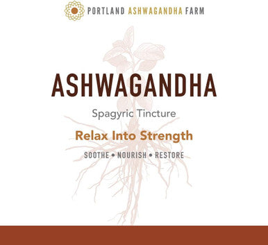 Fresh Ashwagandha Spagyric Tincture, 2oz
