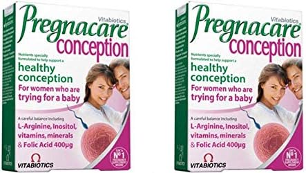 Vitabiotics (2 Pack) Pregnacare Conception 30S 2 Pack Bundle