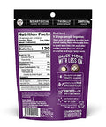 SkinnyDipped Super Dark Chocolate + Sea Salt Almonds Vegan Healthy Snack Plant Protein Gluten 3.5 oz Resealable Bags Pack of 10