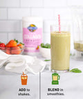 Garden of Life Grass Fed Collagen Beauty - Strawberry Lemonade 20 Servings - Collagen Peptides Powder For Women Men Hair Skin Nails Collagen Protein Hydrolyzed Supplements