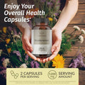 Herbamama Bladderwrack And Iodine Kit - Bundle Of Bladderwrack Capsules & Potassium Iodine Zinc And Selenium Gummies - Vegan Non-Gmo Gelatin- - 2 Pack