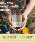 Herbamama Bladderwrack And Iodine Kit - Bundle Of Bladderwrack Capsules & Potassium Iodine Zinc And Selenium Gummies - Vegan Non-Gmo Gelatin- - 2 Pack