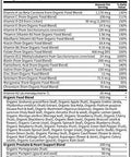 Garden Of Life Organics Whole Food Multivitamin For Men 40+ 120 Tablets, Vegan Mens Multi For Health & Well-Being Certified Organic Whole Food Vitamins & Minerals For Men Over 40 Mens Vitamins
