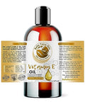Bella Terra Oils - Organic Vitamin E Oil 4Oz - Unveiling Organic Wheat Germ'S Organic Vitamin Excellence Rich In D-Alpha Tocopherol & Fatty Acids Essence Of Skin Nourishment