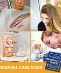 Arm & Hammer Pure Baking Soda, 8oz, Pack of 2