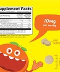 Vitaworks Kids Iron 10Mg With Vitamin C 50Mg Chewable Tablets Tasty Natural Flavored Vegan Vegetarian Gmo Nut Dietary Iron Supplement Blood Formation For Children 120 Chewables