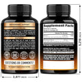 Nutraharmony Liposomal Vitamin C 1700 Mg - High Absorption Fat Soluble Complex - Antioxidant Energy Boost & Immune Support - Vitamin C Supplement Made In Usa - Non-Gmo Soy-Free & Gentle On Stomach 180 Capsules