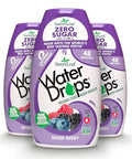 SweetLeaf Water Drops, Mixed Berry ÃƒÂ¢Ã¢â€šÂ¬Ã¢â‚¬Å“ Sugar-Free Water Enhancer Drops, Stevia & Monk Fruit Sweetener Water Flavoring, 1.62 Oz (Pack of 3)