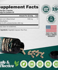 Nutraharmony Mullein Leaf Extract & Lions Mane Capsules