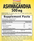 Sundance Ashwagandha Gummies 500Mg 40 Vegan Gummies Vegan Nongmo And Gluten Supplement