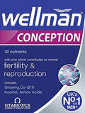 Vitabiotics Wellman Conception 30 Tablets By Vitabiotic