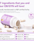 Premom Male Sperm Fortify Capsules Male Fertility Supplements For Men Prenatal Vitamins For Women Bundle " Conception For Her Multivitamin " 120 Count