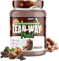Musclesport Lean Way Plant Protein Pea Protein And Brown Rice Protein Blend With Added Cla Mct And Lcarnitine 20 Servings (Fruity Cereal)