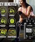 Nutrabio Pure Micronized Creatine Monohydrate Capsules Creatine Pills Supports Bulk Muscle Energy Recovery And Strength - Keto Friendly Kosher Creatine Nutritional Supplement For Men And Women