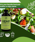 Country Farms Hemp Seed Oil 8 Fl Oz 47 Servings