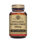 Solgar - Psyllium Husks Fiber 500 Mg 200 Vegetable Capsules