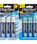 Chapstick Moisturizer 2-In-1 Lipcare 6-Pack (3 Original 3 Cool Mint) ÃƒÂ¢Ã¢â€šÂ¬Ã¢â‚¬Å“ 8-Hour Lip Balm With Broad Spectrum Spf Aloe & Vitamin E 0.15 Ea