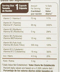 Bedoyecta Multivitamin Contains Iron Folic Acid Vitamin C B1 B2 B9 and B12 30 Count