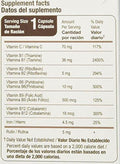 Bedoyecta Multivitamin Contains Iron Folic Acid Vitamin C B1 B2 B9 and B12 30 Count
