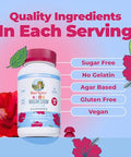 Maryruth's Kids Magnesium Calm Gummies By Maryruth's 60 Count 50Mg
