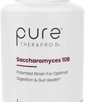 Pure TheraPro Rx Saccharomyces 10B Saccharomyces Boulardii 10 Billion CFU Per Serving Patented Strain Probiotic Yeast Capsules Probiotics for Men and Women 120 Count Pack of 1