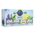 Garden Of Life Essential Oils Starter Pack (Lavender Peppermint Lemon Tea Tree) 2 Fl Oz Liquid (60 Ml) - Set Of 4-0.5 Fl Oz Bottles 100 Usda Organic & Pure Non-Gmo For Diffuser Aromatherapy