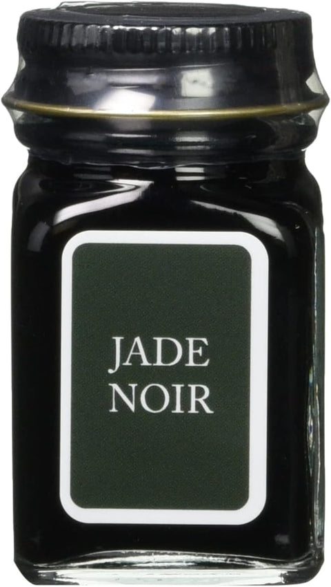 MONTEVERDE Bottle Ink, 90ml, Mulberry-Noir (G308UN) | Dark-toned Noir fountain pen ink with smooth flow, rich depth, and expressive writing character.