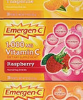 EmergenC Vitamin C 1000Mg 90 Packets 3 Variety Cartons Net Wt 29.1 Ounce (828G)